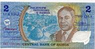 Westsamoa, 2 Tala Banknote Geldschein, -