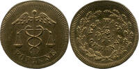 Nürnberg, Rechenpfennig Johann Jakob Lauer: Alexander d. Gr./Löwe, -