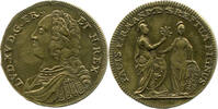Nürnberg, Rechenpfennig Johann Christian Reich (tätig ab 1758, gest. 1814): Ludwig XV., -