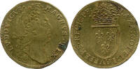 Nürnberg, Rechenpfennig Lazarus Gottlieb Lauffer (Meister 1663, gest. 1709): Ludwig XIV., -