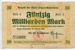 Baden, 50 Mia. Mark Singen-Hohentwiel - Stadt, -