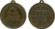 Aurich, Medaille v. Lauer Ulrichsschule (Gymnasium Ulricianum) 250. Jubiläum, -
