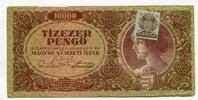 Ungarn, 10.000 Peng&ouml; 1945, Banknote, Geldschein, ss 5,00 EUR  Excl. 15,00 EUR Verzending