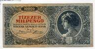 Ungarn, 10.000 Milpeng&ouml; 1946, Banknote, Geldschein, ss-vz 6,00 EUR  Excl. 15,00 EUR Verzending