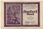Baden, 100 Mark Konstanz - Stadt, -
