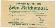 Württemberg, 10 Reichsmark Nürtingen - Kreis, -