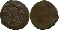 Lindau - Stadt, Einseitiger Pfennig Linde zwischen Jahreszahl, -