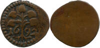 Lindau - Stadt, Einseitiger Pfennig Linde zwischen Jahreszahl, -