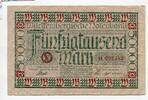 W&uuml;rttemberg, 50 Tsd. Mark 10.6.1923, W&uuml;rttembergische Notenbank, ss 4,00 EUR  Excl. 15,00 EUR Verzending
