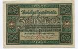 Weimarer Republik, 10 Mark -