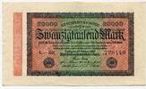 Weimarer Republik, 20 Tsd. Mark -