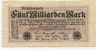 Weimarer Republik, 5 Mrd. Mark -