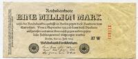 Weimarer Republik, 1 Mio. Mark -