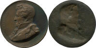 Frankreich, Einseitige Plakette v. Antoine Bovy Georges Cuvier (1769 Mömpelgard/Montbéliard - 1832 Paris), -