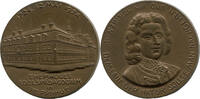 Herrnhut, Medaille von Lauer, Nürnberg Adelspädagogium 200jährige Jubiläum/Graf Zinzendorf, -