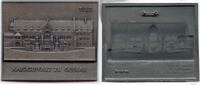 Buderus-Jahresgabe, Gußplakette v. H. Schmidt Kaiserpfalz zu Goslar, -