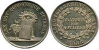 Aisne - Frankreich, Medaille Chambre des Notaires, -
