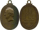 Frankfurt/M., Medaille v. Alexander Kraumann 11. Deutsche Sängerbundesfest u. Goethejahr, -
