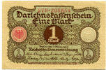 Weimarer Republik, 1 Mark -
