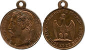 Frankreich, Jeton/Medaille Napoleon III., 1852-1870: Plebiszit zur Wiederherstellung des Kaiserreichs, -