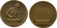 Frankreich, Medaille v. Vernier Opfer des 1. Weltkriegs in den Kolonien, -