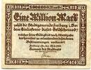 Baden, 1 Mio. Mark Freiburg/Brsg. - Stadt, -