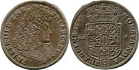 Brandenburg-Preußen, 2/3 Taler Friedrich III. (I.), 1688-1701-1713, -
