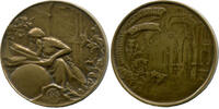 Nancy - Frankreich, Medaille v. (Émile) Victor Prouvé (1858-1943) Handelskammer, -