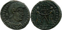 Römische Kaiserzeit, Maiorina, Trier Decentius, 350-353: 2 Victorien -