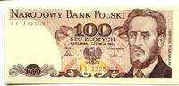 Polen, 100 Zloty Geldschein, Banknote, -