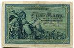 Kaiserreich, 1 Tsd. Mark Geldschein, Banknote, -