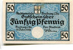 Baden, 50 Pf Freiburg/Brsg, Stadt -