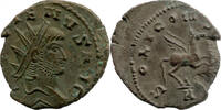 Römisches Reich - Kaiserzeit, Antoninian, Rom Gallienus, 253-260-268: Pegasus -