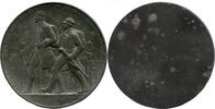 Österreich, Einseitige Medaille v. Oskar Thiede Wanderschaft, -