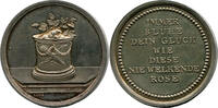 Preußen, Medaille v. D. F. Loos auf die Freundschaft, -