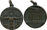 Bozen -Italien, Medaille v. Stefano Zuech Ehrenmal (Gefallene des 1. Weltkriegs und Sieg des Faschismus), -