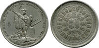 Frankfurt/M. - Deutscher Bund, Medaille v. Neuss Nationalversammlung / Arminius, -