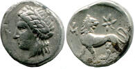 Milet (Ionien), Hemidrachme Apollon//Löwe, -