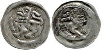 Bamberg, Pfennig Heinrich I. von Bilversheim, 1242-1257, -