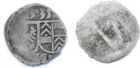 Nördlingen - Stadt, Eins. Pfennig Eberhard v. Eppstein-Königstein, Pfandschaft 1503-1535, -