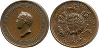 Württemberg, Medaille v. Dietelbach Wilhelm I., 1816-1864: landwirtschaftliche Verdienste, -