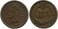 USA, 1 Cent Indian Head, -