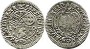 Württemberg, 1 Kreuzer Eberhard Ludwig, 1693-1733, -