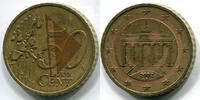 Deutschland - BRD, 50 Cent Aufdruck HEUCHLINGER//Smily, -
