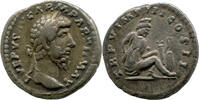 Römisches Reich - Kaiserzeit, Denar, Rom Lucius Verus, 161-169: Parther -