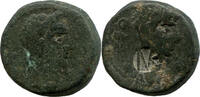 Römisches Reich - Prinzipat, Bronze, Thessalonica (Macedonia) Augustus, 27 v. - 14 n., auf Divus Julius Caesar, -