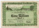 Württemberg, 1 Mio. Mark Leutkirch - Amtskörperschaft, -