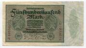 Deutsches Reich - Weimarer Republik, 500 Tsd. Mark -