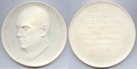 Porzellan-Plakette v. Eyermann (Manufaktur Meißen) Thälmann, Ernst (1886-1944), -