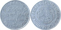 BRD, Alu-Werbemarke Illustrierte QUICK Fortsetzungsroman „Peseten nimmt jeder“ von Peter Dronte, -